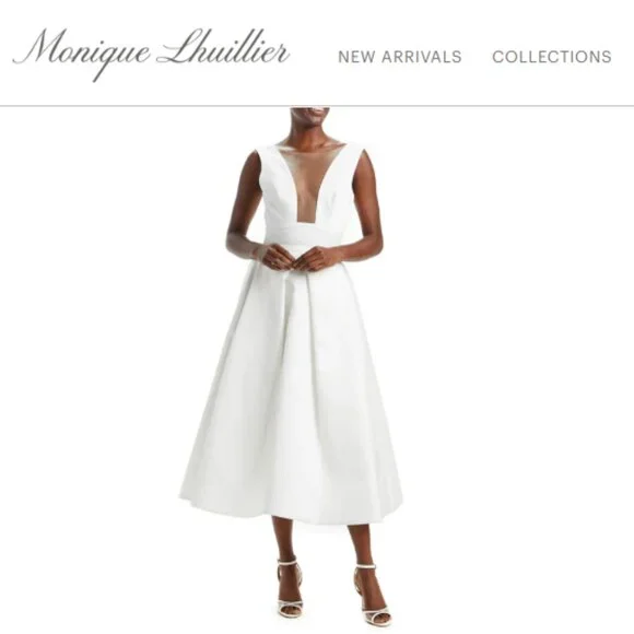 Monique Lhuillier Kennedy Dress